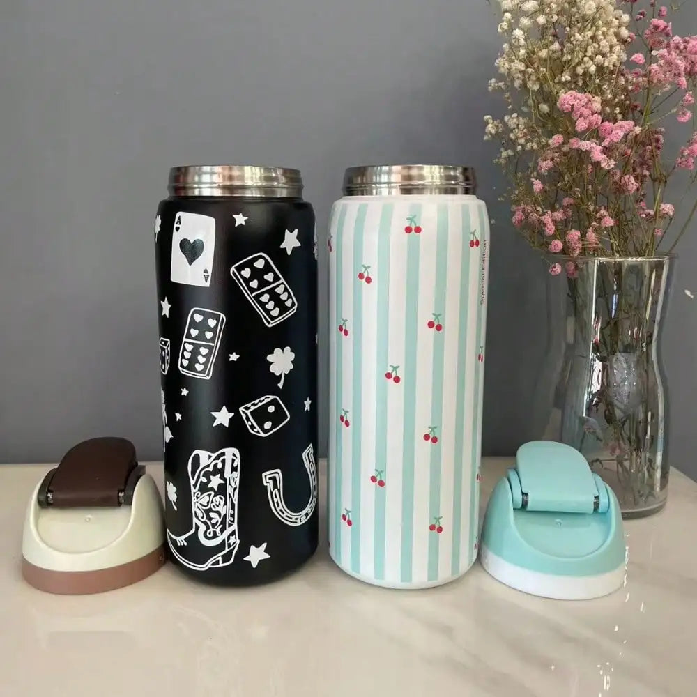 Stainless Steel Vacuum Water Bottle Drinkware Tumbler