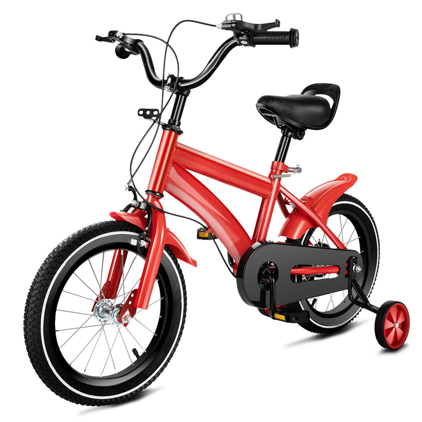 Kids Bicycle With Training Wheels For Ages Two To Five