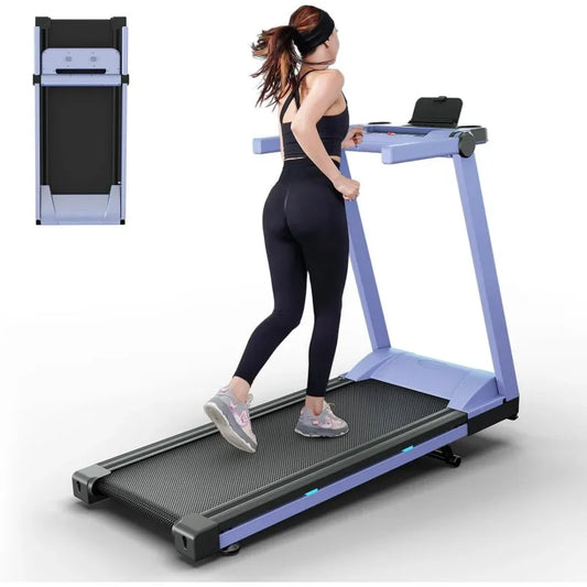 Superun 3.5 HP Treadmill With Incline And Foldable Running Machine