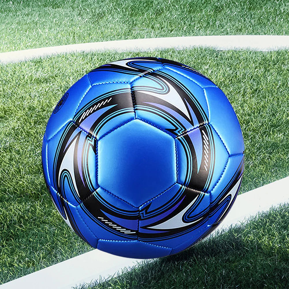 Shunmaii Waterproof Machine Stitched Football PVC Soccer Ball