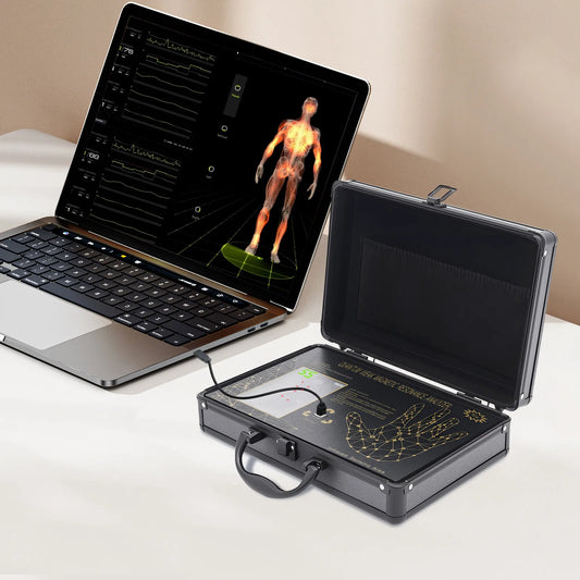 Bymaocar Quantum Health Analyzer Portable Wellness Scanner