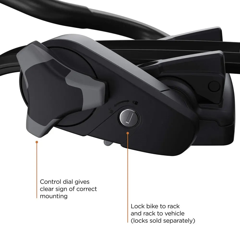 YTYIN ProRide XT Roof Bike Rack For Secure Vehicle Mount