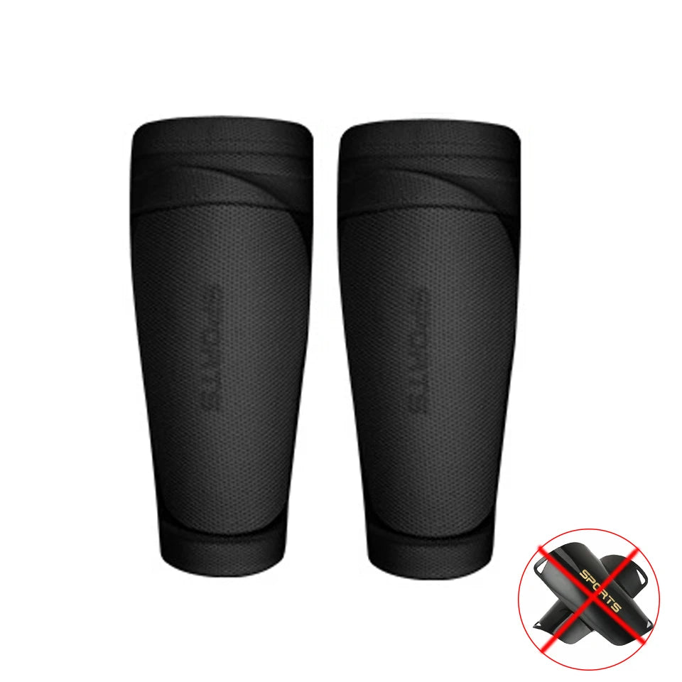 Loogdeel Soccer Shin Guard Covers Soft Breathable Shin Pad Sleeves
