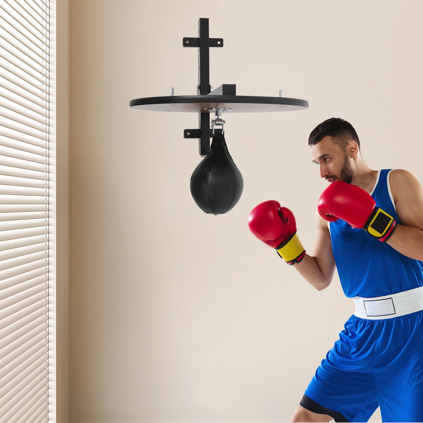Heavy Duty 360 Degree Rotatable Speed Bag Platform For Boxing