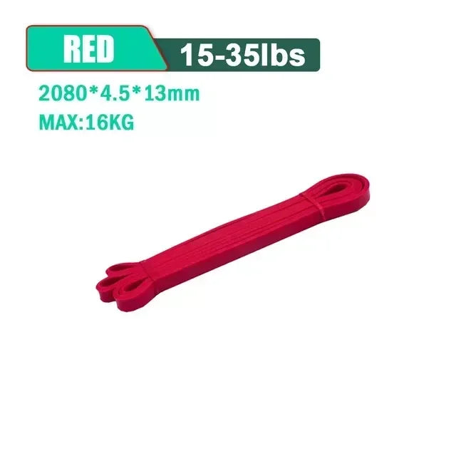 NONE 5-125lbs TPE Resistance Bands For Home Fitness