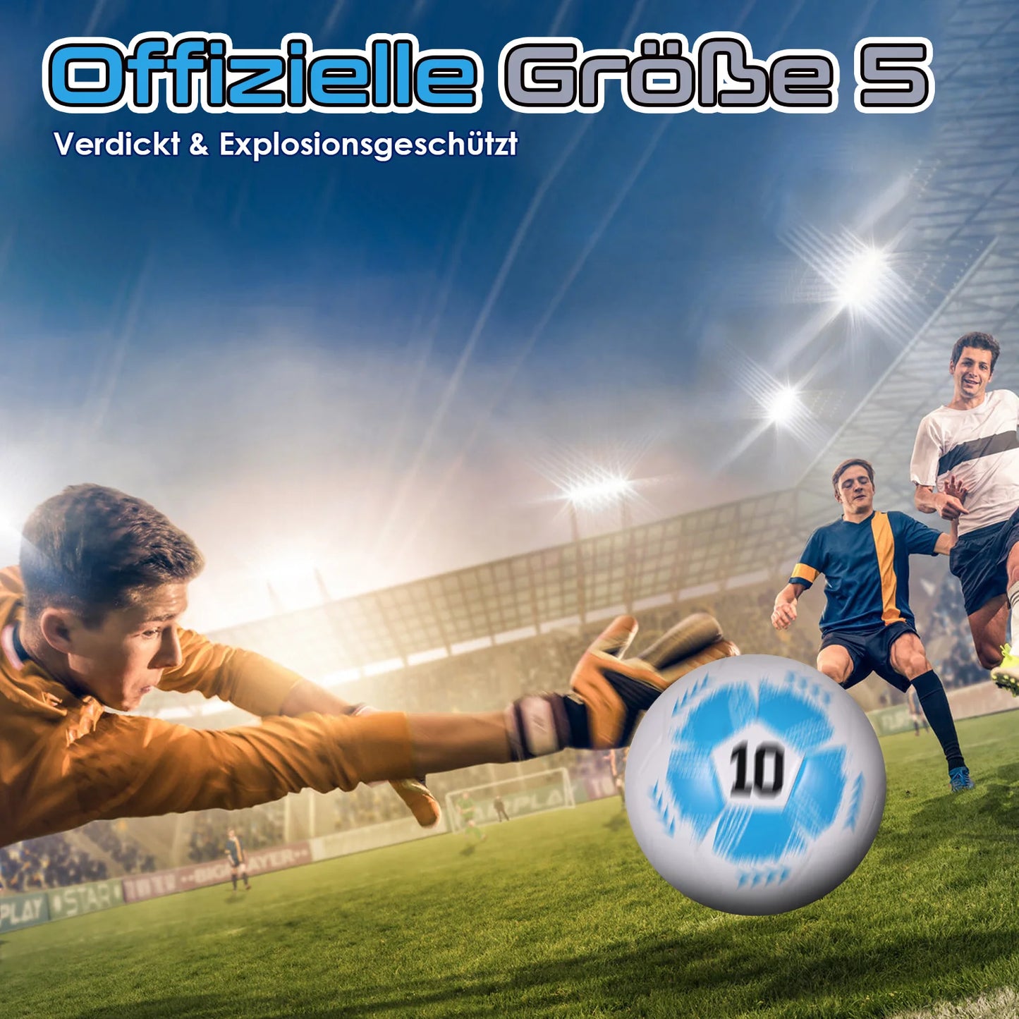 Durable PU Soccer Ball Machine Stitched For Training And Matches