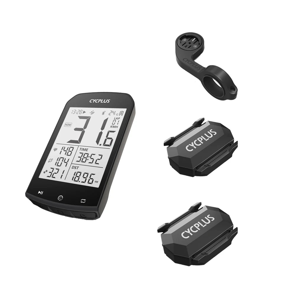 CYCPLUS M1+Z1 Cycling GPS Wireless Bike Computer With BLE