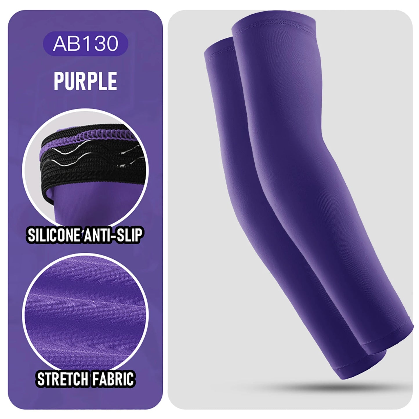 Breathable Elbow Support Sleeve for Sports and Cycling