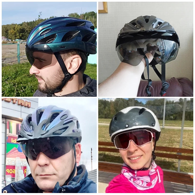 ROCKBROS Bike Helmet EPS Lightweight Breathable Cycling Safety Helmet