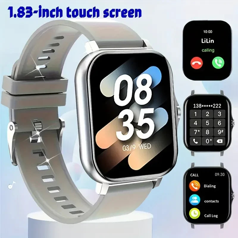 Odelettevcy Smartwatch With Wireless Calling And Notifications