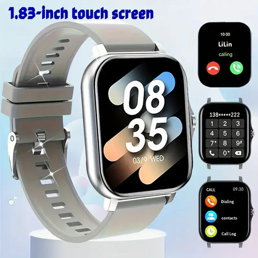 Odelettevcy Smartwatch With Wireless Calling And Notifications