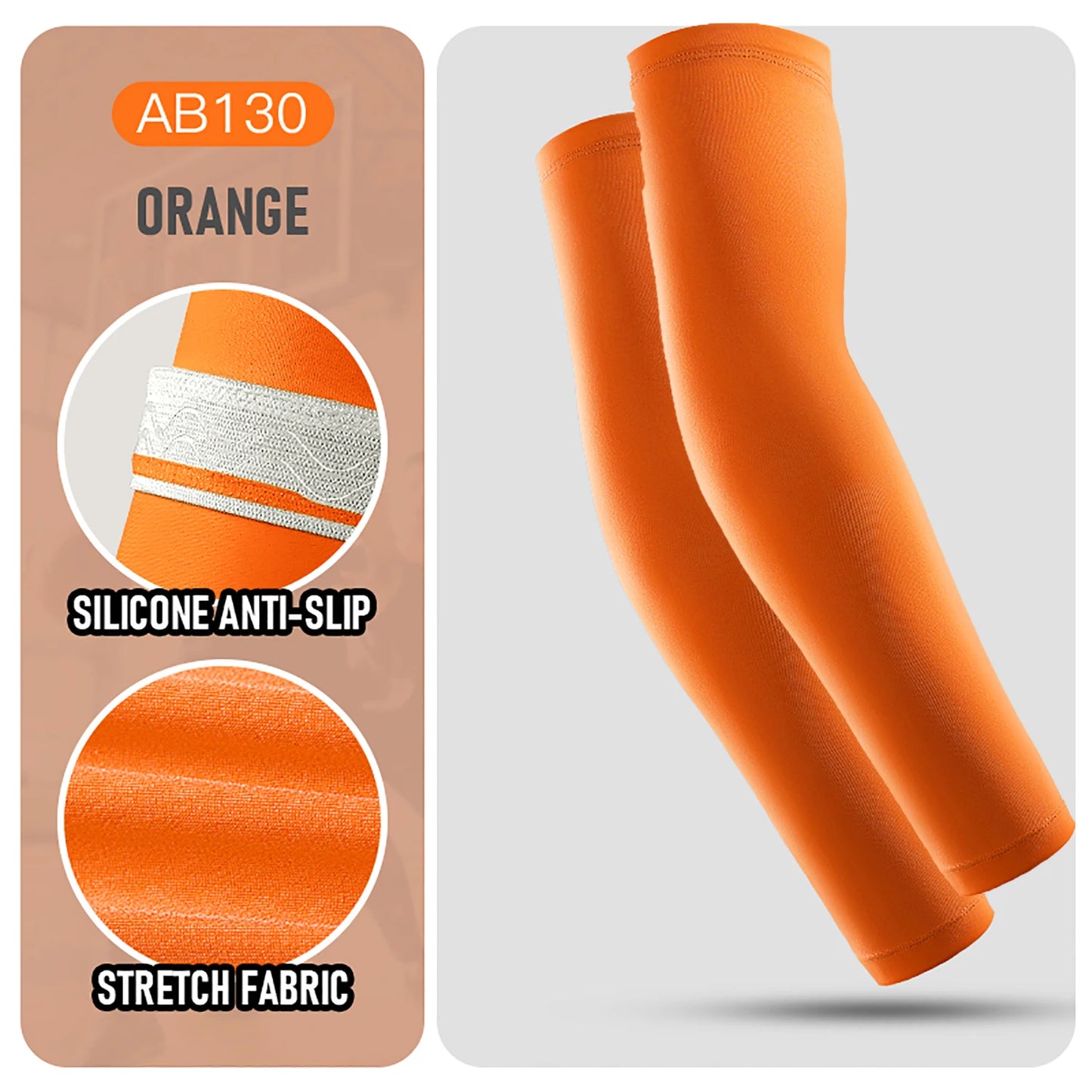 Breathable Elbow Support Sleeve for Sports and Cycling