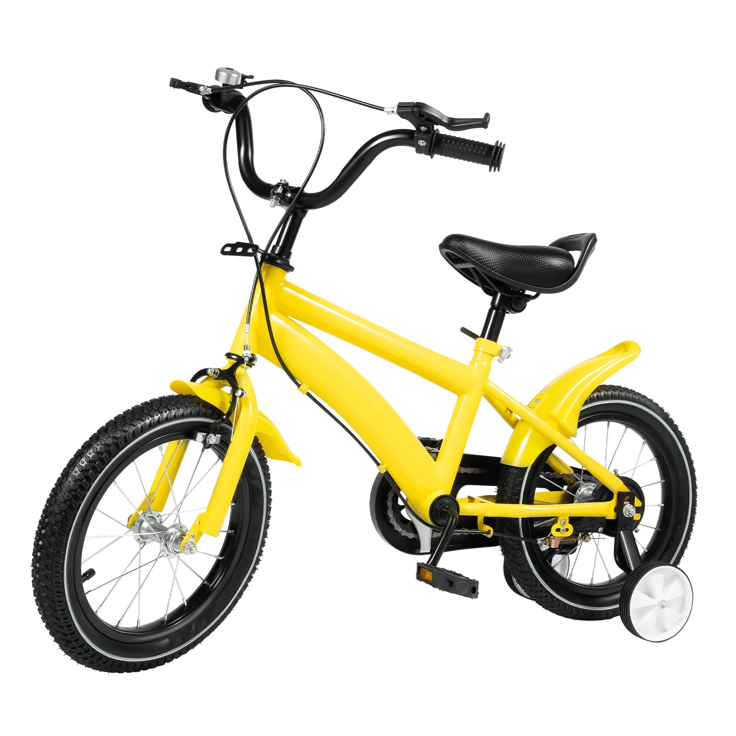Kids Bicycle With Training Wheels For Ages Two To Five