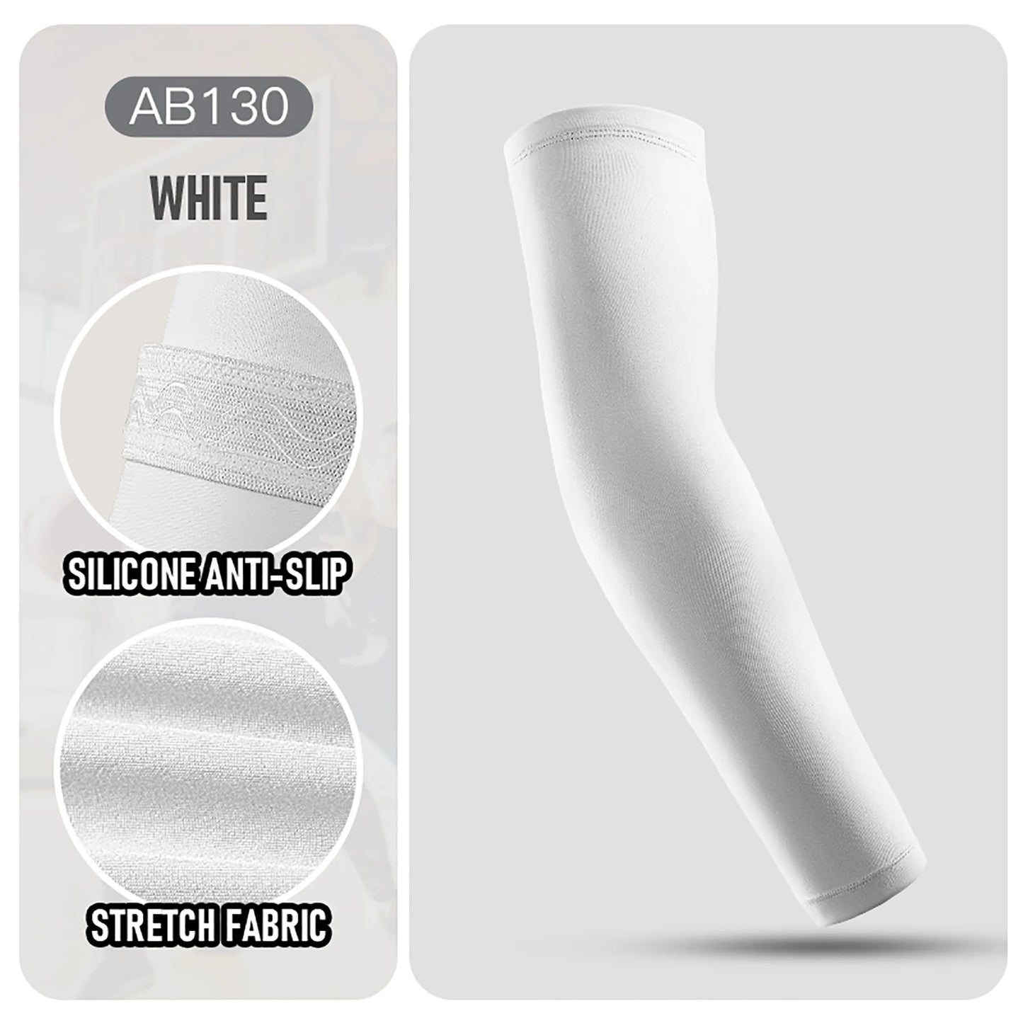 Breathable Elbow Support Sleeve for Sports and Cycling