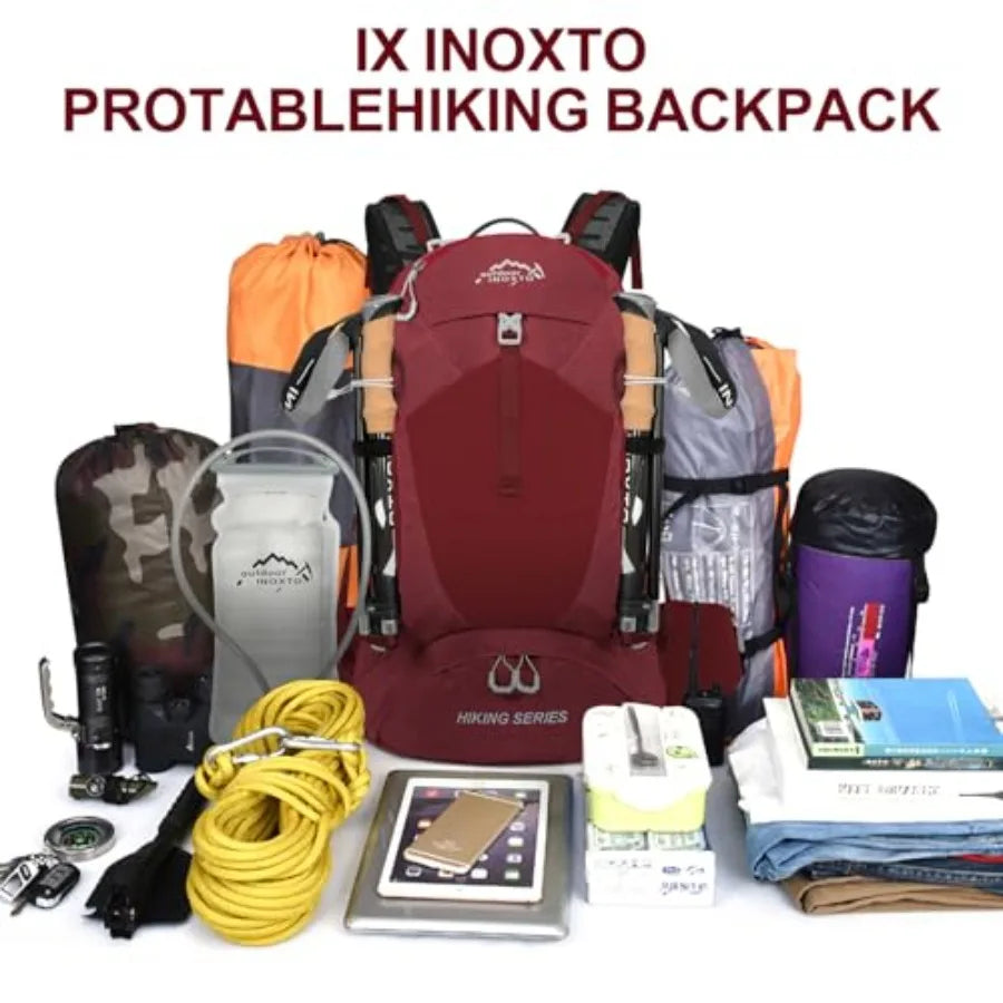 Waterproof Hiking Backpack For Travel And Camping Lightweight Daypack