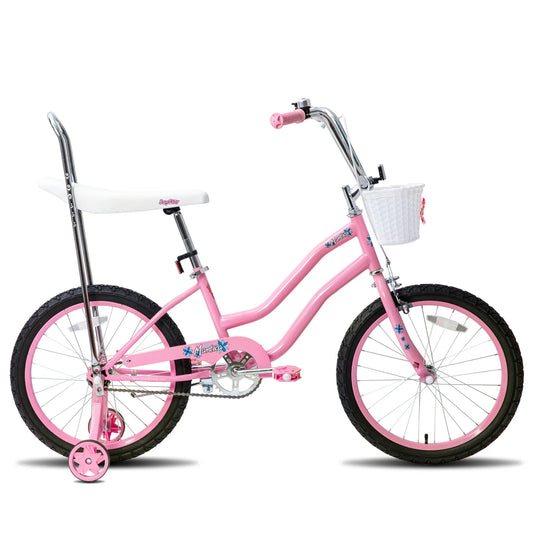 JOYSTAR Girls Bike With Training Wheels For Beginners And Kids
