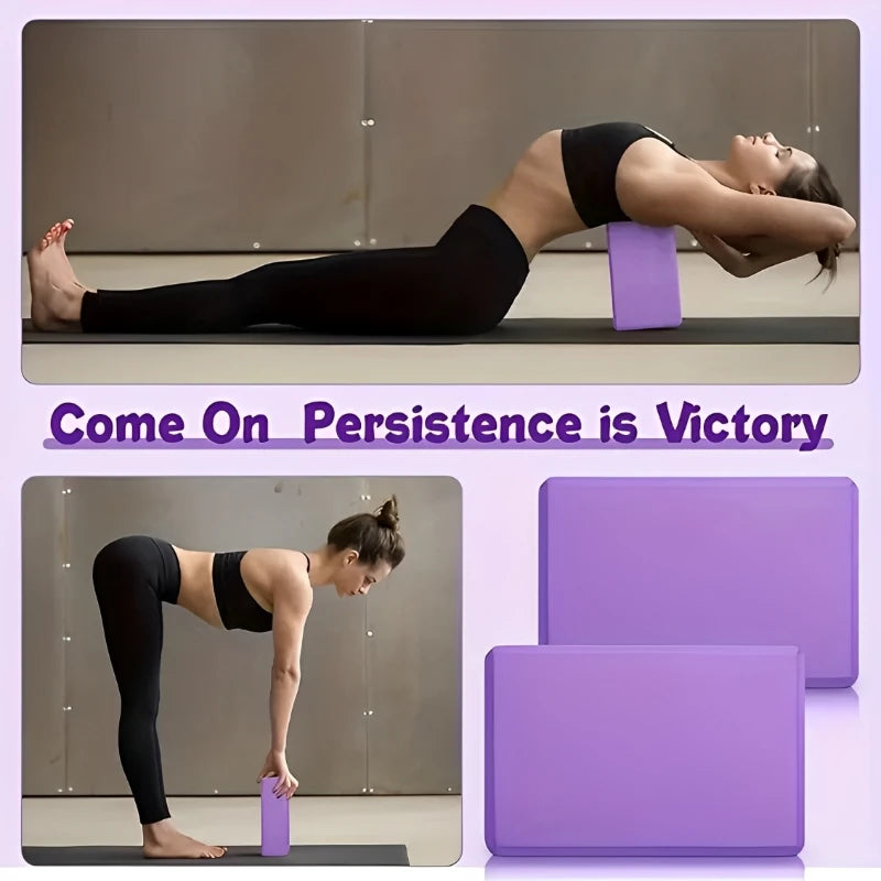 Yoga Blocks Foam for Pilates and Full Body Stretching