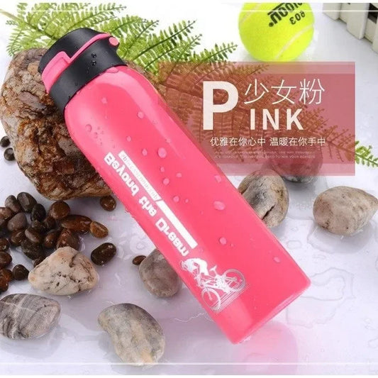 Stainless Steel Bicycle Water Bottle Vacuum Insulated