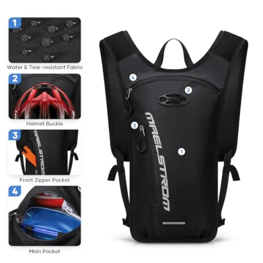 Hydration Backpack for Hiking and Cycling