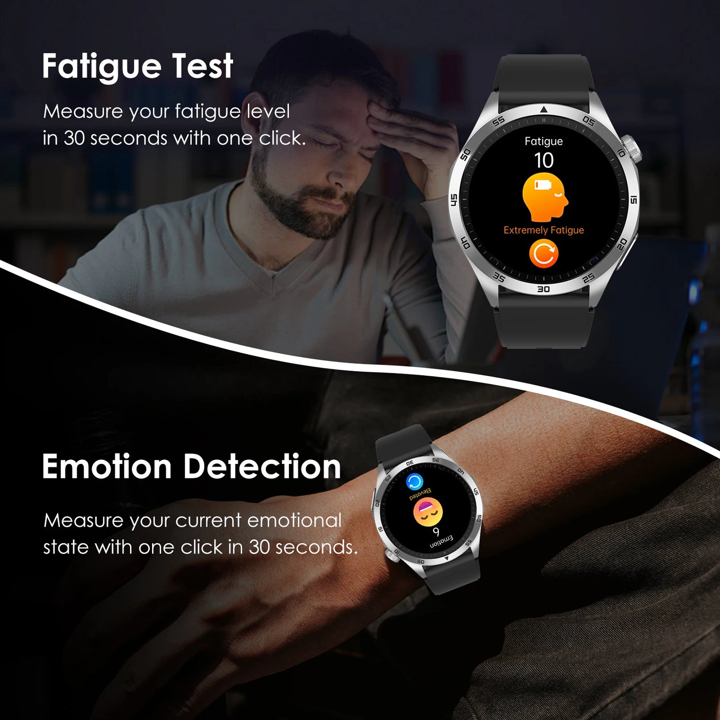 Marsyu 2026 Nursing Grade Smart Watch ECG PPG Blood Pressure