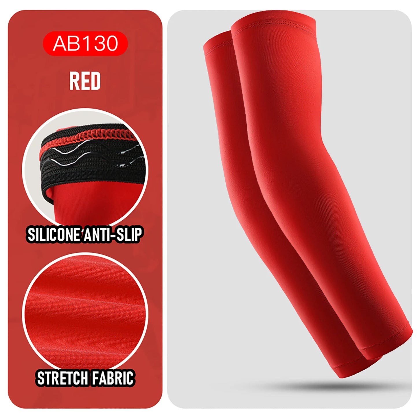 Breathable Elbow Support Sleeve for Sports and Cycling