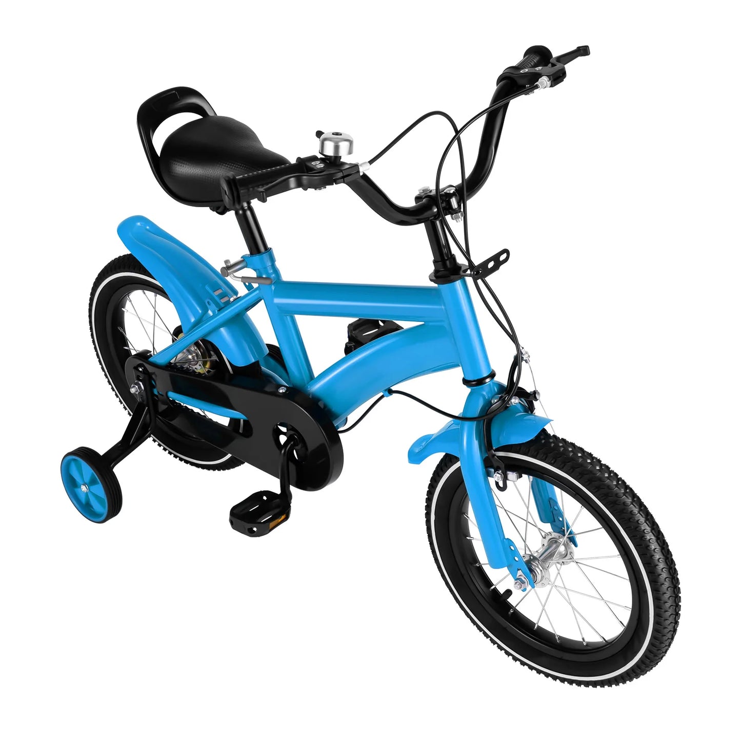 Kids Bicycle With Training Wheels For Ages Two To Five