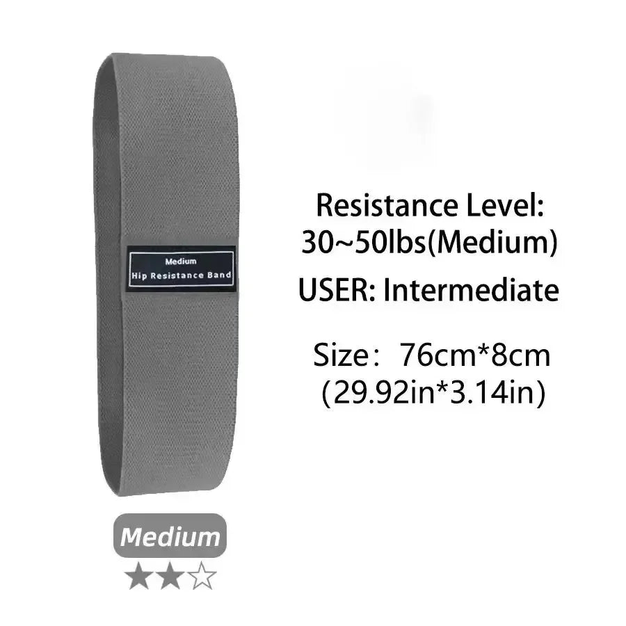 DUTRIEUX Glute Thigh Fabric Resistance Bands Set For Workout