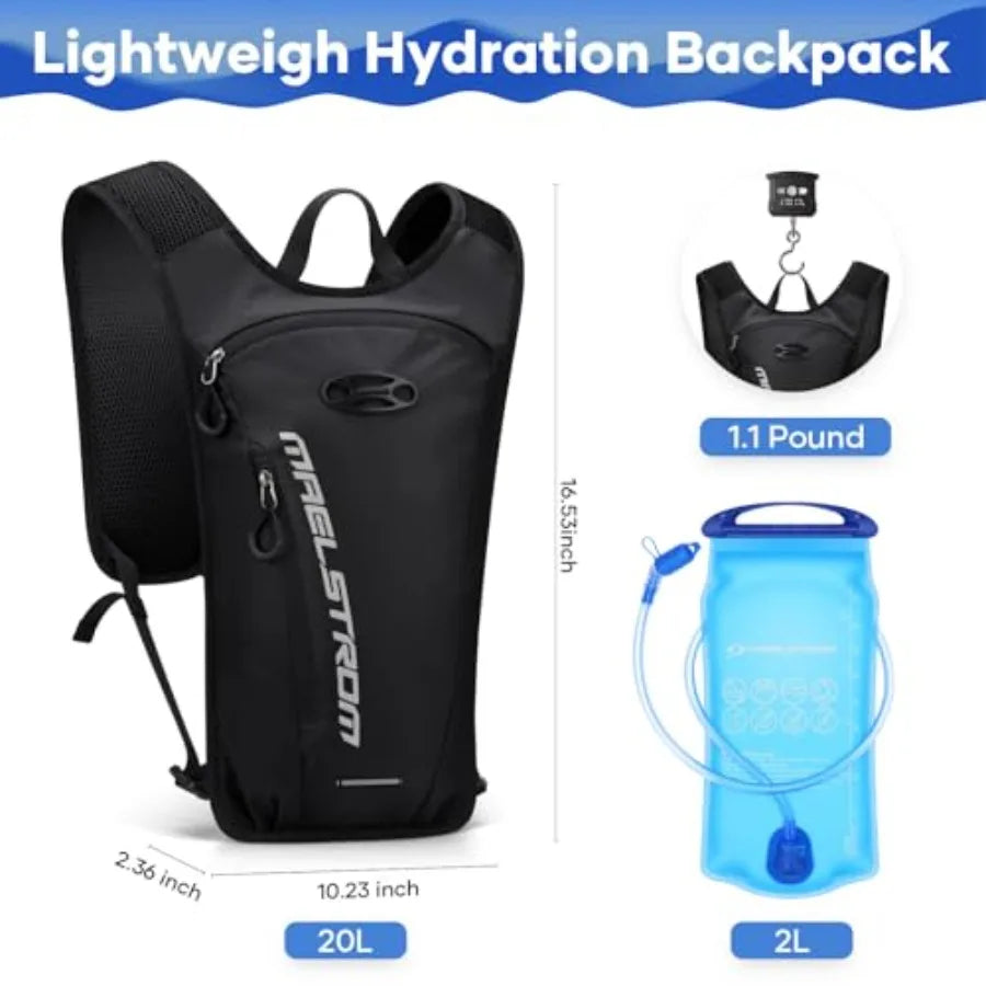 Hydration Backpack for Hiking and Cycling