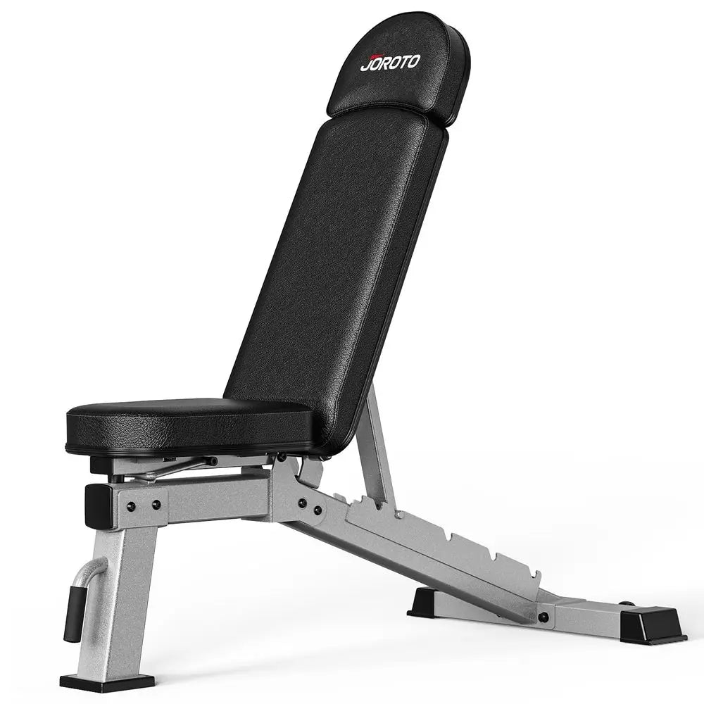 YTYIN Adjustable Weight Bench 1300LBS Capacity Incline Decline