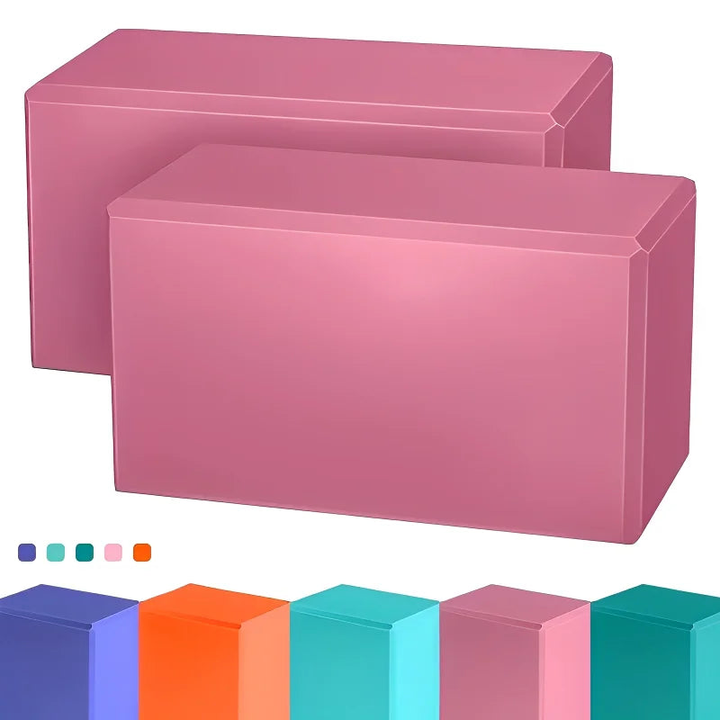 Yoga Blocks Foam for Pilates and Full Body Stretching