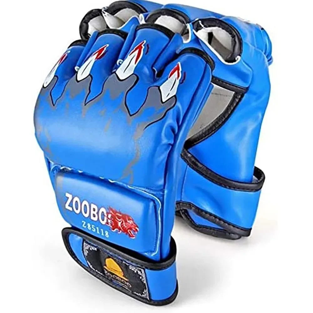 Unisex MMA Half-Finger Gloves For Training Muay Thai Boxing