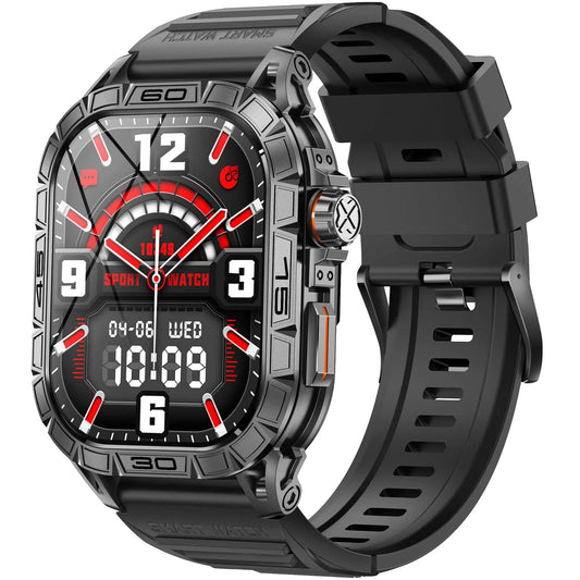 EIGIIS Smart Watch K63 With 100 Sport Modes IP68 Waterproof