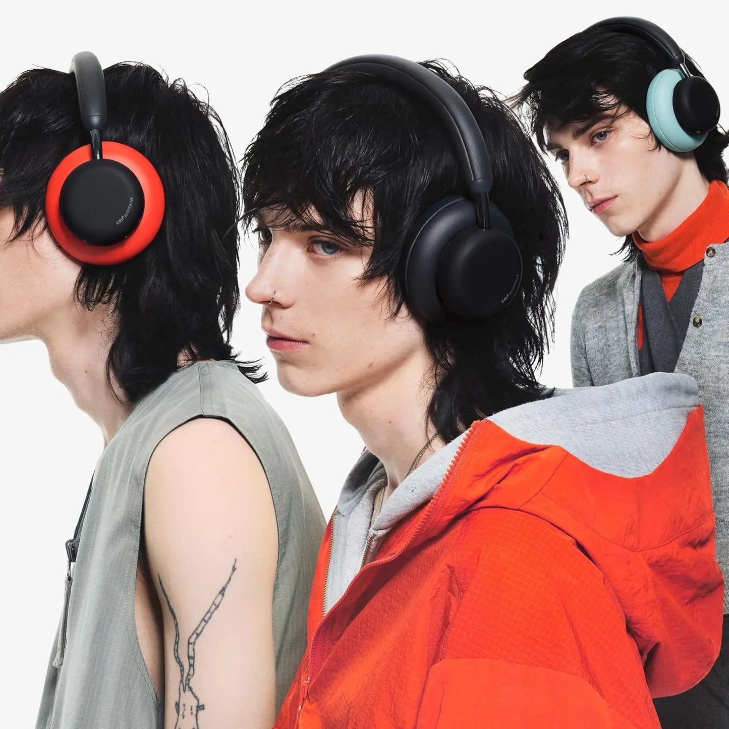 Wireless Headphones Bluetooth 5.4 Over Ear With LDAC And EQ