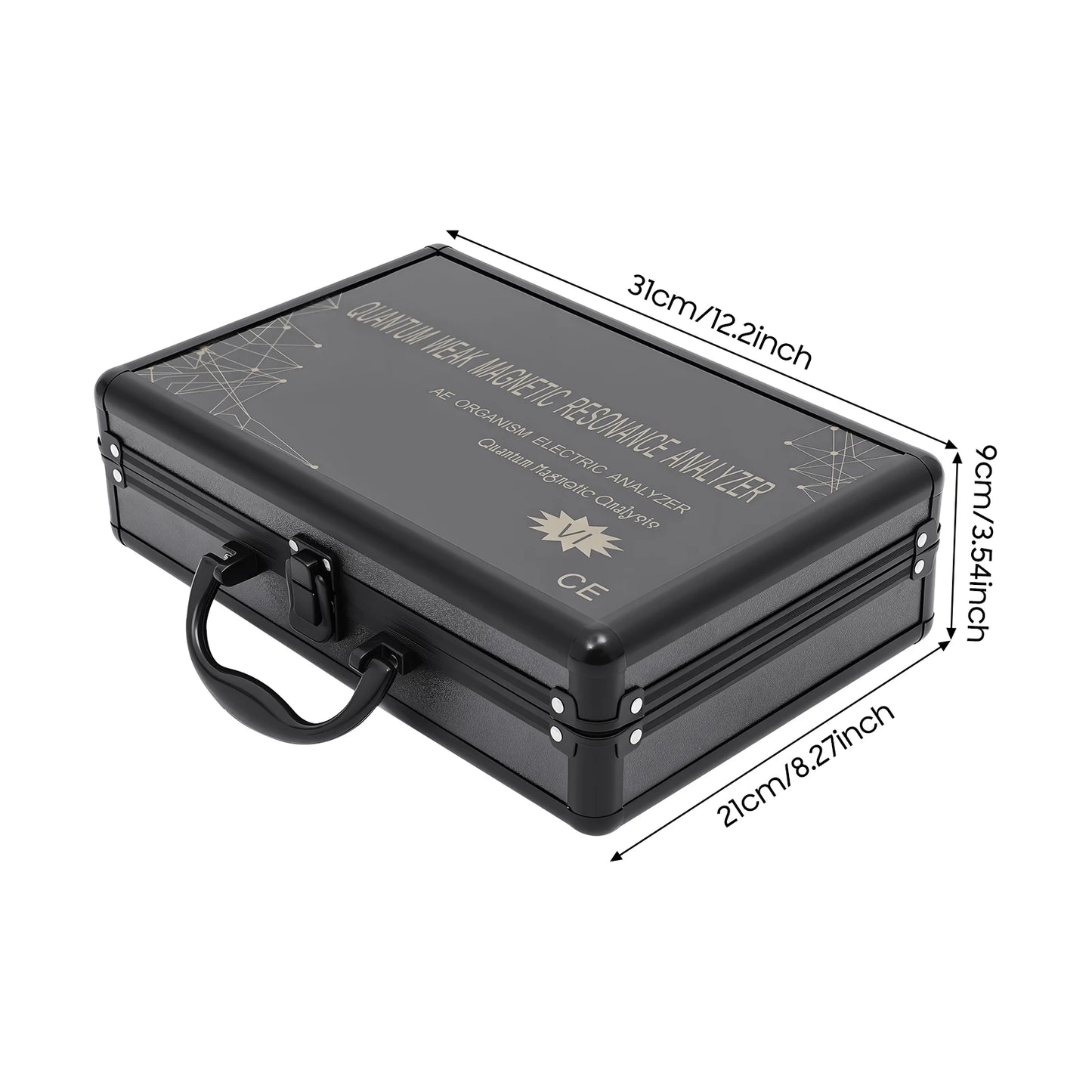 Bymaocar Quantum Health Analyzer Portable Wellness Scanner