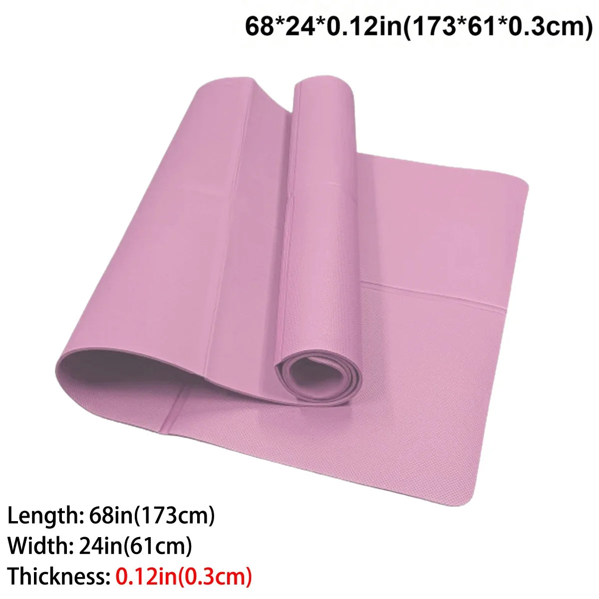 Eco Friendly Foldable Yoga Mat EVA For Travel And Workouts