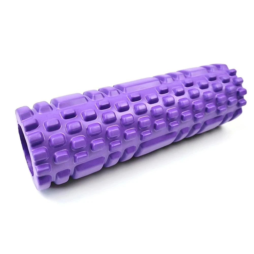 Yoga Foam Roller Column For Trigger Point Therapy And Muscle Recovery Home Gym