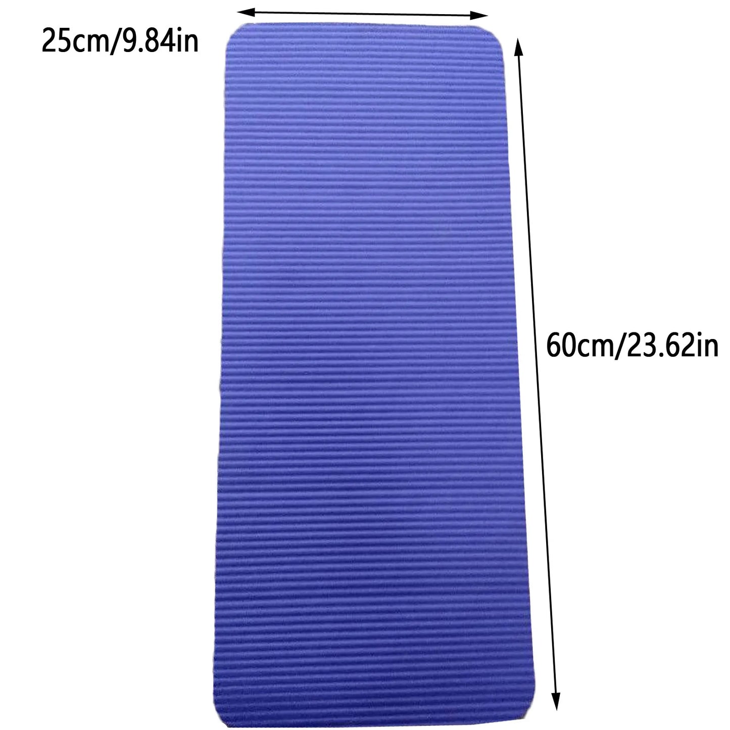 Anti Slip Yoga Mat For Exercise And Pilates Gymnastics