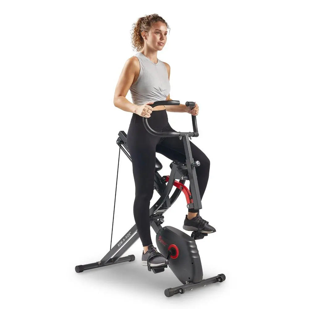 YTYIN RowNRide PRO Full Body Combo Squat Machine Resistance Band