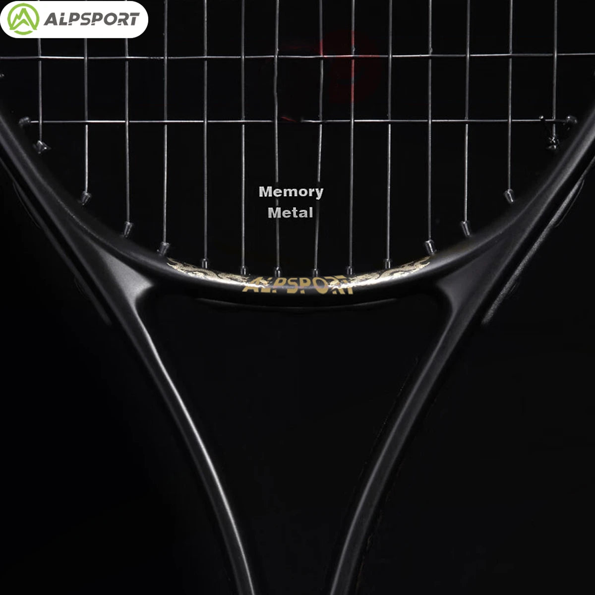 ALPSPORT JL Carbon Fiber Tennis Racket For Students