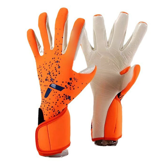 Goalkeeper Gloves With Fingersave Protection For Youth And Adults