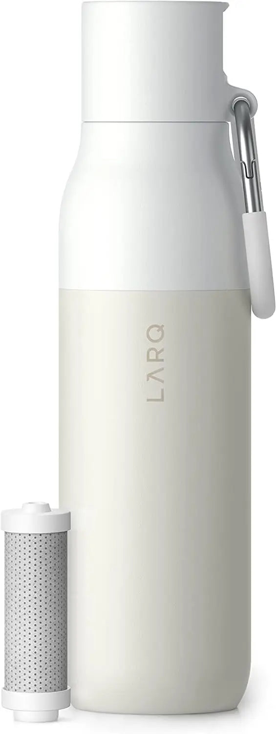 XMSJ Insulated Stainless Steel Water Bottle With Nano Zero Filter