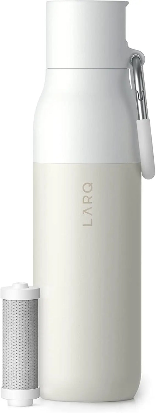 XMSJ Insulated Stainless Steel Water Bottle With Nano Zero Filter