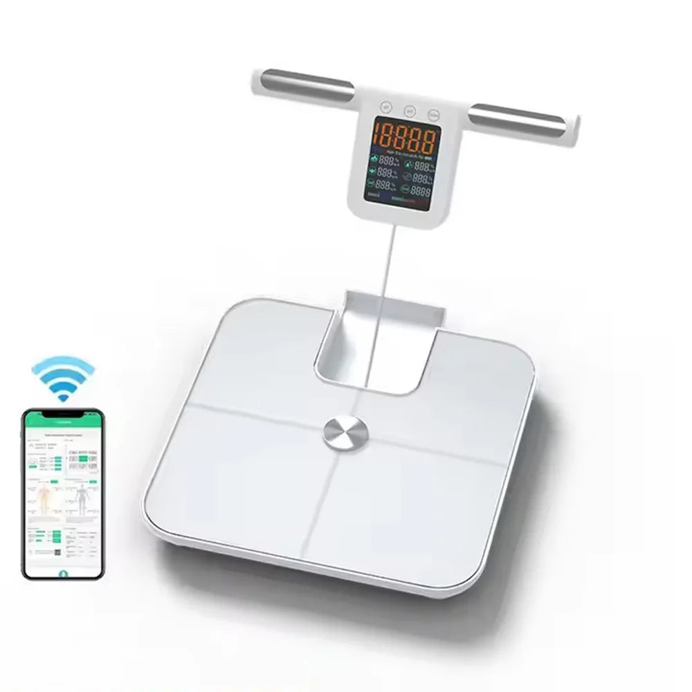 Smart Scale 8 Electrode Digital Bathroom Full Body Composition