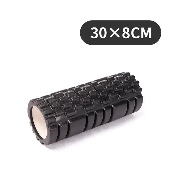 Yoga Foam Roller Column For Trigger Point Therapy And Muscle Recovery Home Gym