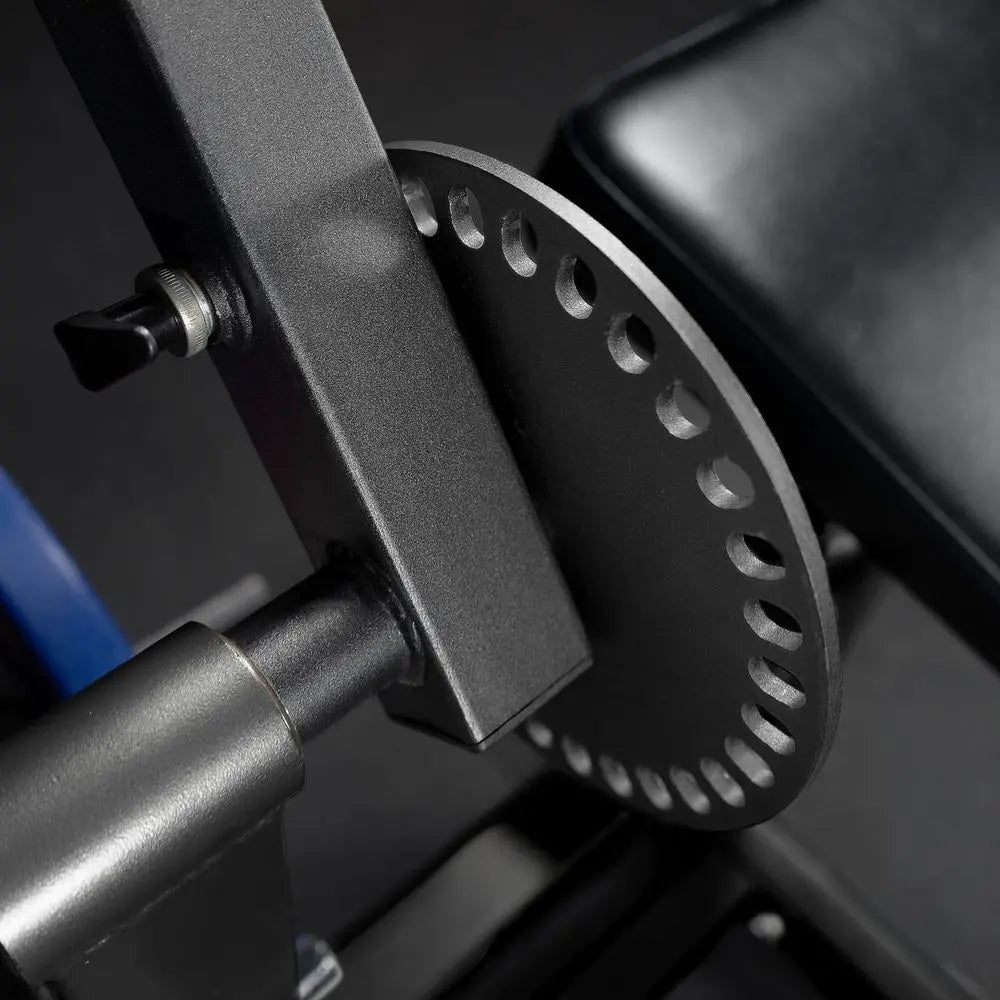 YTYIN Ab Crunch Back Machine Plate Loaded 200 Lb Capacity