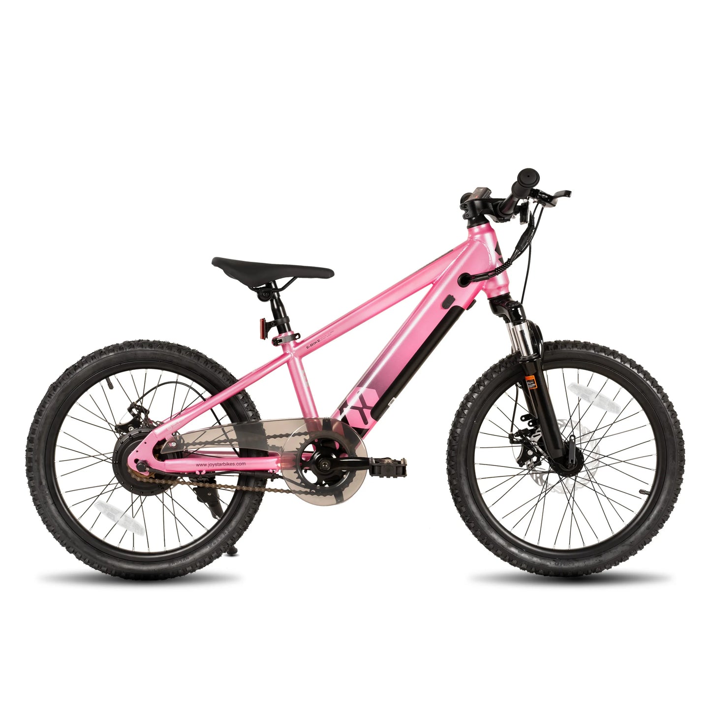 JOYSTAR 250W Electric Mountain Bike For Kids 7 Plus Durable