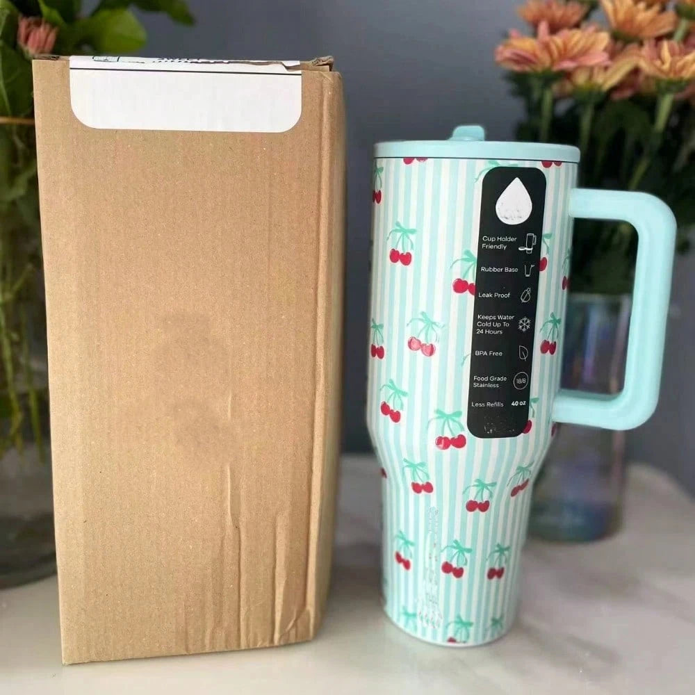 Stainless Steel Vacuum Tumbler Insulated Water Bottle