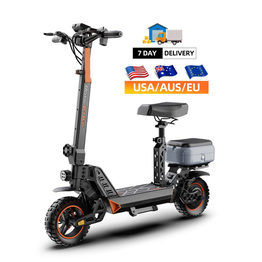 Ruitoo M4Max 1000W 48V Electric Scooter Long Range