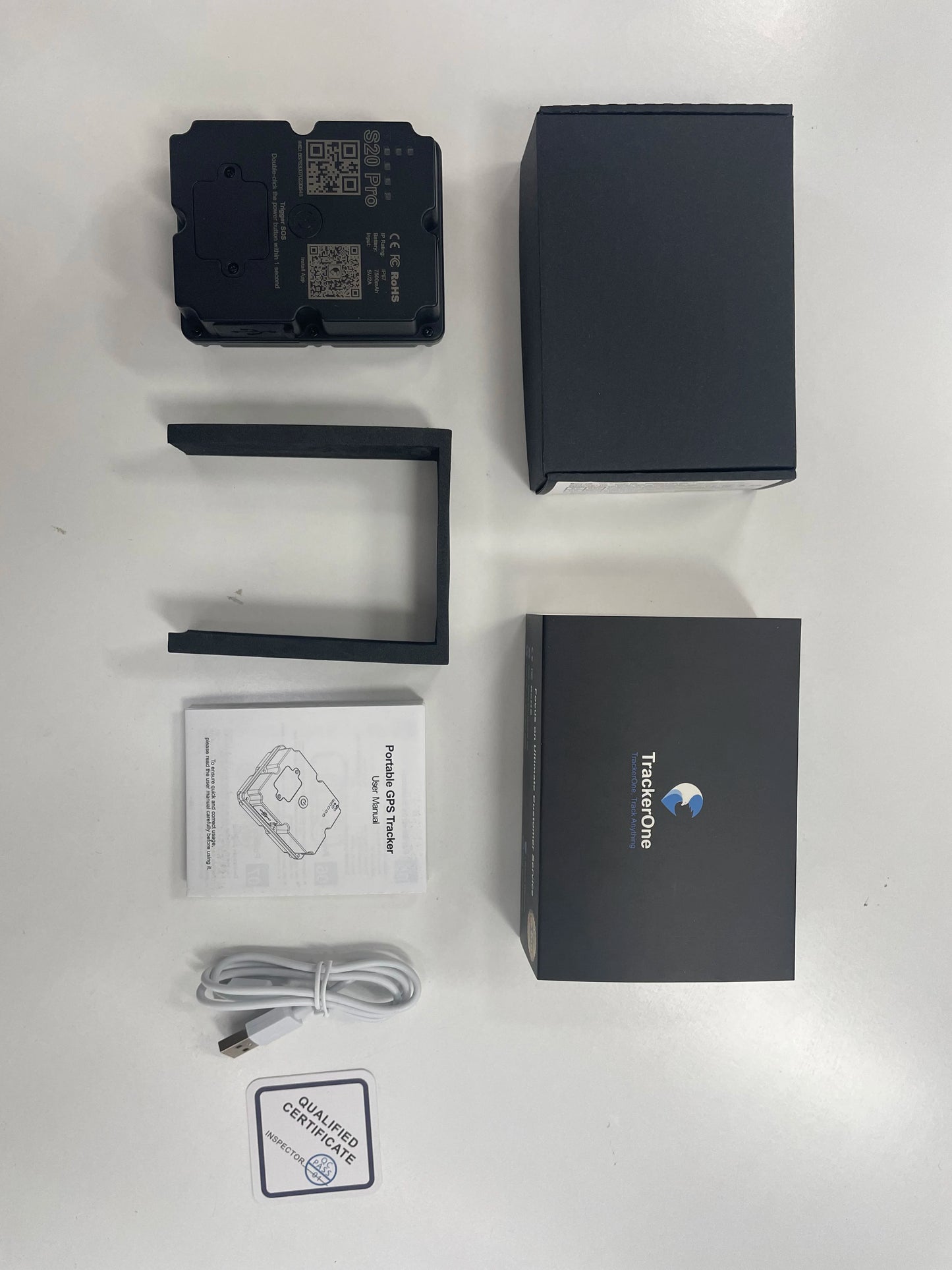 Wanwaytech 4G GPS Tracker for Car and Motorcycle Real-Time Anti-Theft