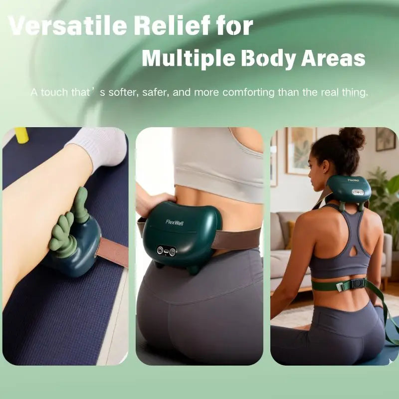 Shoulder Neck Massager With 4D Kneading And Heat Therapy